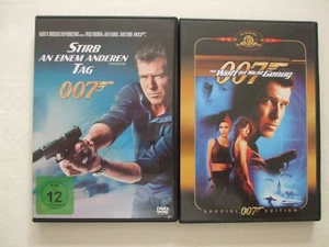 James Bond 007 Die Welt ist nicht Genug + Stirb an einem anderen Tag - Bild 1 von 3