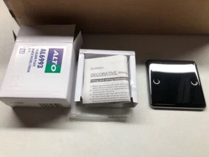 15 x 1G Blank plate black nickel finish. Wholesale, job lot, resale stock. - Picture 1 of 4