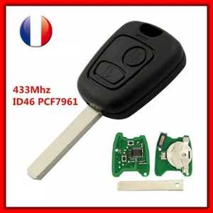 Chiave Con Elettronico Vergine A Programmare Toyota Aygo Lama Senza Groove 7mm - Bild 1 von 2
