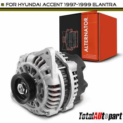 Alternador para Hyundai Accent 1997-1999 Elantra 1996-2000 Tiburon 1997-2001 CW Foto 1 de 4