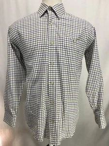 Camisa Orvis Manga Larga Abotonada Multicolor A Cuadros Para Hombre Talla Grande Usada en Excelente Condición - Imagen 1 de 6