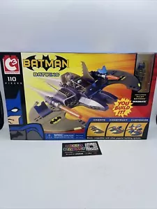 C3 Construction Batwing DC Comics 110 Pieces Includes Pilot Batman Minimate 2004 - Picture 1 of 2