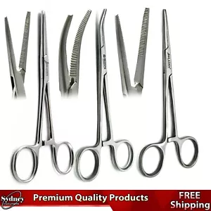 Surgical Forceps Artery Locking Tissue Pliers Dental Hemostatic Forcep Lab - Bild 1 von 12