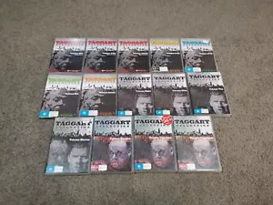 Taggart Volume 1 - 14 Region 4 DVD - Foto 1 di 6