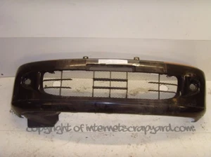 Mitsubishi Delica L400 2.8 4M40 94-96 front bumper black - Picture 1 of 1