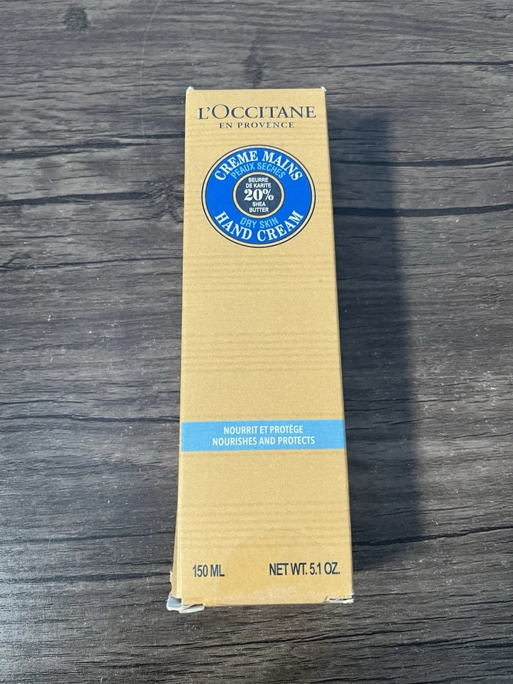 Crema de manos L'Occitane 20 % manteca de karité, piel seca, 5,2 oz/150 ml ENVÍO RÁPIDO GRATUITO Foto 1 de 1
