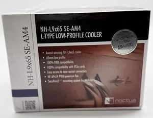 NH-L9x65 SE-AM4 Low-Profile CPU Cooler w/ 92mm Fan for AMD AM4 - Brown - Picture 1 of 1