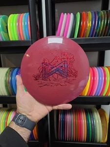 Controlador de golf Infinite Discs I-Blend Pharaoh X-out 168 g Missprint Run 27 discos - Imagen 1 de 8