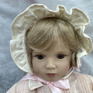 “Baby Shirley Temple Vinyl Doll” by Elke Hutchens with Box - Picture 1 of 17