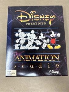Vintage Disney Presents The Animation Studio IBM/Tandy Floppy Disks Software - Picture 1 of 8
