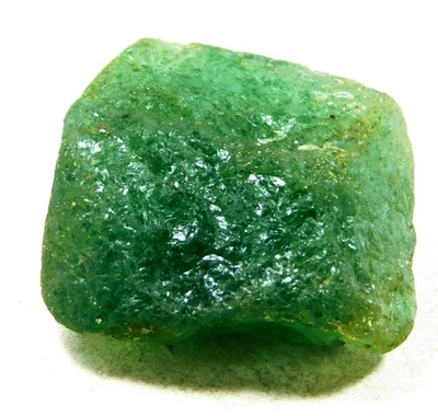 Piedra preciosa suelta rugosa de fluorita natural certificada de 208,60 quilates R3625 Foto 1 de 4