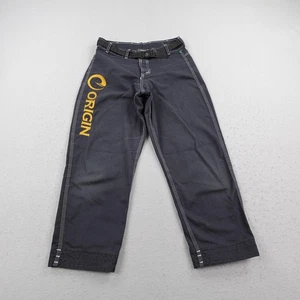 Origin Hose Herren 29x26 schwarz BJJ Gi Brazilian Jiu Jitsu Gürtel Maine Grappling - Bild 1 von 12