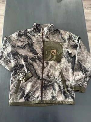 Drake Non-Typical Fleece Lined Full Zip Jacket Mossy Oak Terra Coyote Men’s M - Image 1 of 4