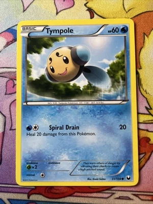 Tympole - 31/108 - Common LP, English Pokemon Dark Explorers - Image 1 of 2