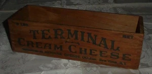 Vintage Frischkäsebox der Marke Terminal - Bild 1 von 9