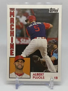 Albert Pujols 2017 Topps Throwback Thursday #110 Set 19 Player's Weekend PR: 892 - Imagen 1 de 2