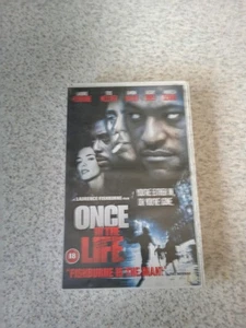 ONCE IN THE LIFE BIG BOX EX RENTAL UK PAL VHS 2000 LAURENCE FISHBURNE A SCIORRA - Picture 1 of 4