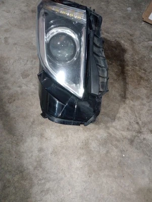 2015-2019 CADILLAC CTS LH Drivers SIDE HEADLIGHT HID USED OEM 15 16 17 18 - Image 1 of 4