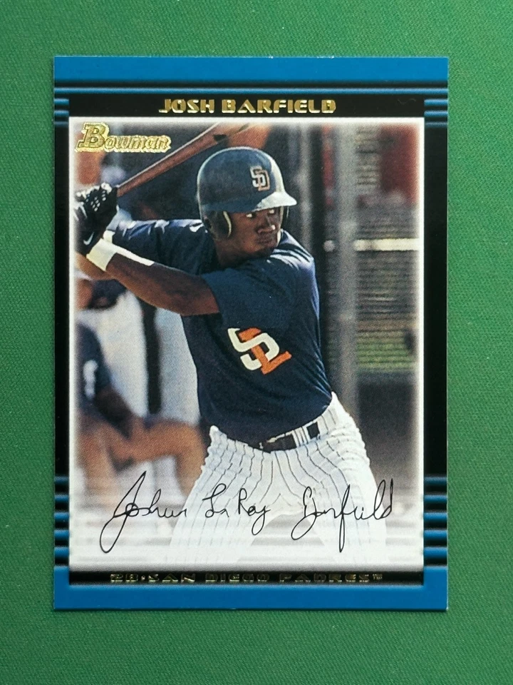 2002 Bowman Baseball #221 - 440 ESCOLHA SEU CARTÃO COMPLETE SEU CONJUNTO - Imagem 1 de 1