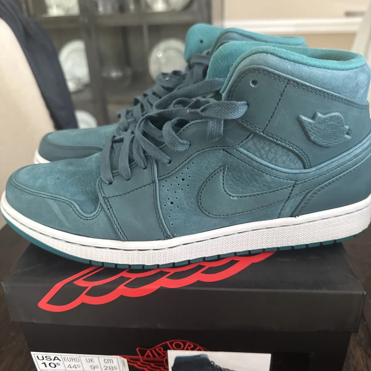 Jordan 1 Mid Night Shade for Sale | Authenticity Guaranteed | eBay