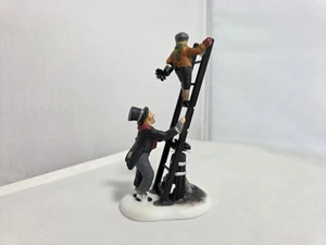 Dept 56 Dickens Village Chimney Sweep & Son #58548 Christmas - Picture 1 of 10