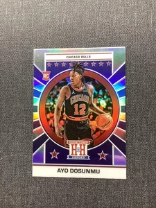 2021-22 Panini Chronicles Ayo Dosunmu #656 🔥 Chicago Bulls - Bild 1 von 2