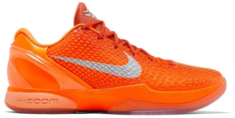 シューズ(男性用) Nike Kobe 6 Protro \"Total Orange\" Kobe 6 Protro 'Total Orange' (IH1871-800) Release Date. Nike SNKRS
