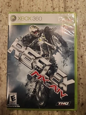MX vs. ATV Reflex - Microsoft Xbox 360 (2009) Complete CIB Tested Works - Image 1 of 4