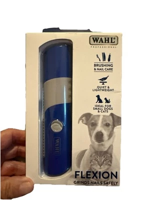 Molinillo de uñas Wahl Flexion para perros y gatos pequeños nuevo 3756 Foto 1 de 4