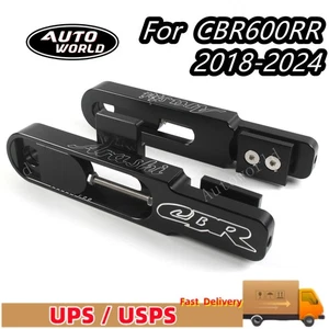 4''-8.7''Swingarm Extension For Honda CBR600RR 2018 2019 2020 2021 2022 2023 24 - Bild 1 von 13