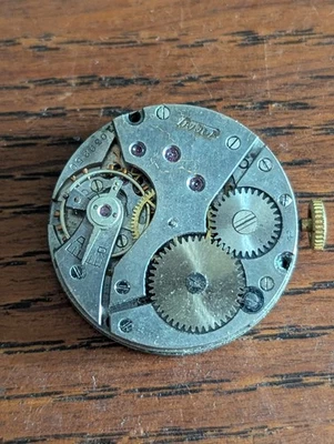 Tissot 27 Mens Watch Movement / Dial / Hands for Repair / Restoration #P179 - Image 1 of 4