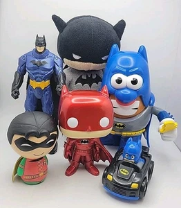 Batman Playskool Mr. Potato Head DC Comics Funco Robin Boy Wonder Plush Action  - Picture 1 of 20