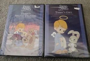 2 DVD Timmy's Gift & Special Delivery A Precious Moments Christmas Story (DVD) - Picture 1 of 3