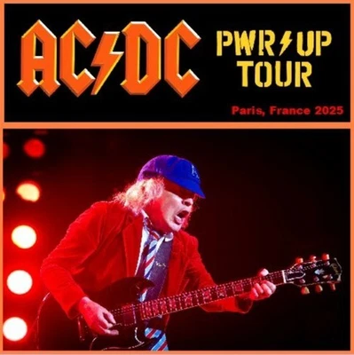 AC DC Live PARIS, 13 aug 2025  2 CD - Image 1 of 2