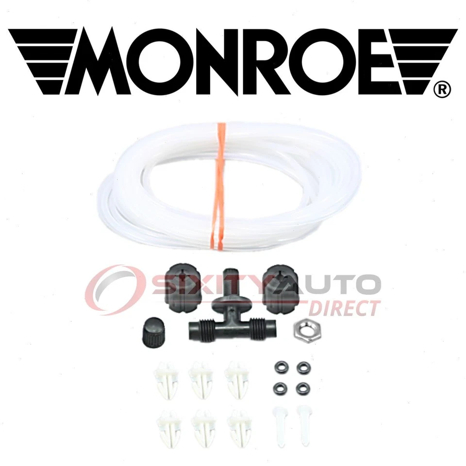 Monroe Rear Shock Absorber Air Hose Kit for 1947-1948 Ford Super Deluxe - no Foto 1 de 4