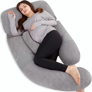 Detachable Maternity Pillow for Pregnant Women | 60in Pregnancy Pillows for S... - Picture 1 of 7