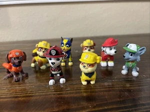 Paw Patrol Spielzeugpaket - 8 sanft gebrauchte Spielzeuge für Jungen oder Mädchen - Bild 1 von 8
