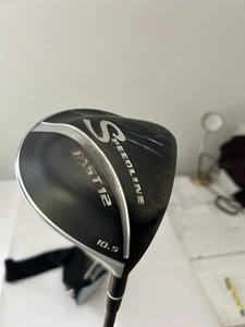 Adams Speedline Fast 12 10.5* Driver Prolaunch Blue 55R Regular Flex Graphite RH - Picture 1 of 6