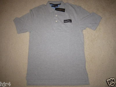 Camisa polo de golf Tommy Hilfiger Veritas gris para hombre M mediana nueva con etiquetas Foto 1 de 3