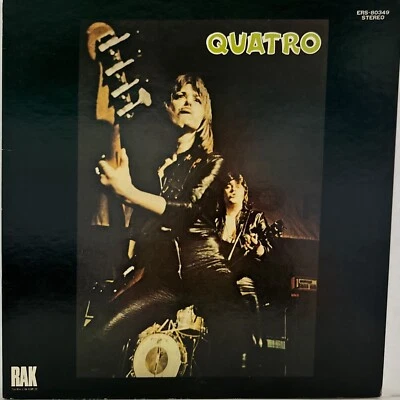 Suzi Quatro - Quatro - JAPAN - VINYL - Insert - ERS-80349 Foto 1 de 4