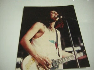SLAUGHTER PHOTO 8X10 ORIGINAL MATTE MARK SLAUGHTER 1990 UNPUBLISHED - Picture 1 of 3