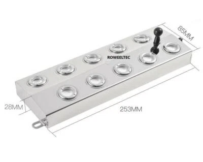 Brand new 10 head Ultrasonic mist maker fogger humidifier O - Image 1 of 4