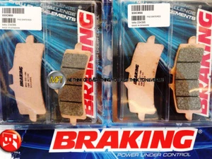 HONDA CBR RR SP2 1000 2017 BREMSBELÄGE VORNE HINTEN Sinter BRAKING - Bild 1 von 4