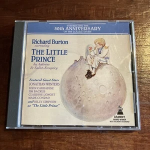 Richard Burton : The Little Prince (Music and Spoken Word) CD - Grammy Winner - Imagen 1 de 4
