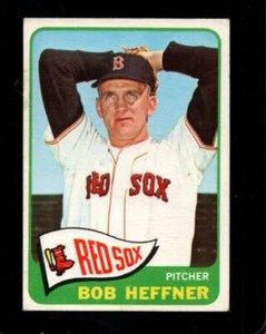 1965 TOPPS #199 BOB HEFFNER VGEX RED SOX *X103428