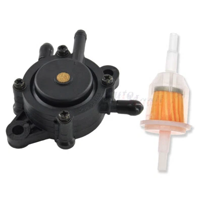 Fuel Pump & Filter For Kawasaki FS730V FX751V FX801V FX850V Engine 49040-7001 - Image 1 of 4