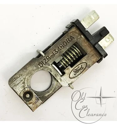 Interruptor de luz de parada (freno) Lincoln Mark IV 1972-1974 (D1ZZ13480B, SW990)   Foto 1 de 2