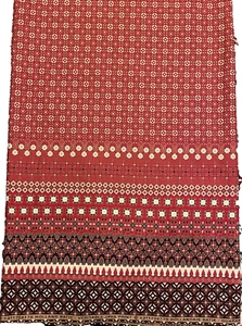 Garantiert VERITABLER Java Hollandais Batik Stoff 4+ Yards x 54" breit #1311724178 - Bild 1 von 10