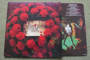 THE STRANGLERS – NO MORE HEROES LP – Nr MINT/EXC+ A1/B1 UK 1977 PUNK - Picture 1 of 2