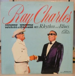 Ray Charles Country and Western Meets Rhythm and Blues LP - Picture 1 of 1